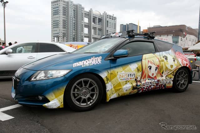 お台場痛車天国2019