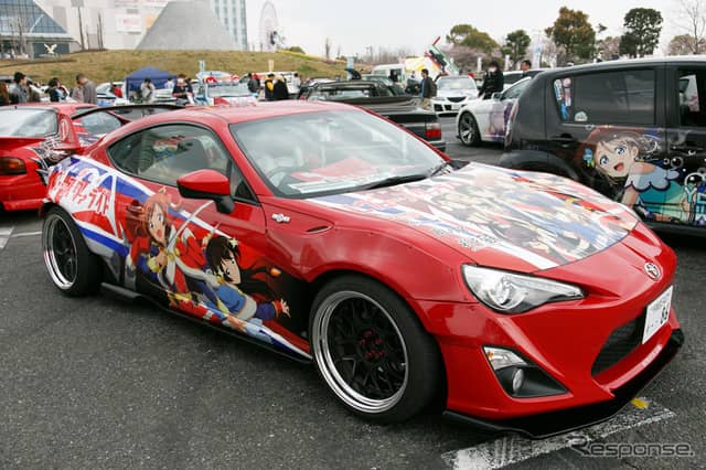 お台場痛車天国2019