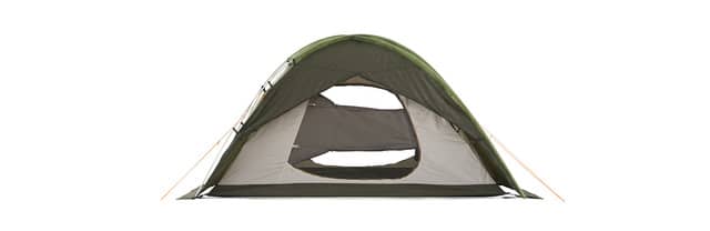 耐風性にすぐれた流線型フォルムの自立型2ルームテント発売
