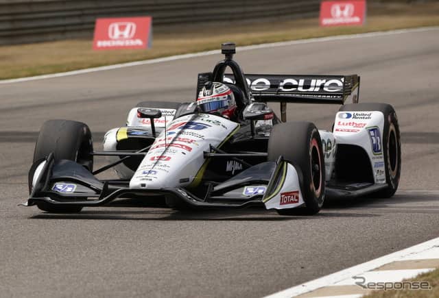 予選2位の#15 レイホール。《写真提供 INDYCAR》