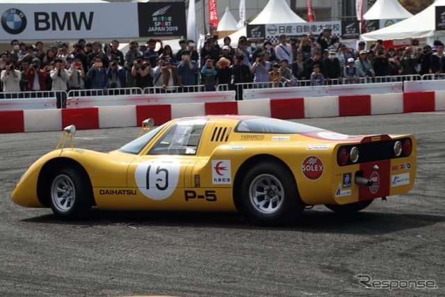 モータースポーツジャパン2019に登場したダイハツP-5《撮影 吉田知弘》