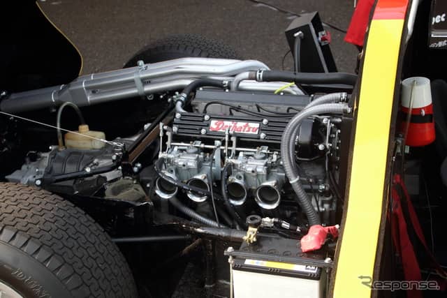 モータースポーツジャパン2019に登場したダイハツP-5《撮影 吉田知弘》