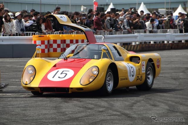 モータースポーツジャパン2019に登場したダイハツP-5《撮影 吉田知弘》