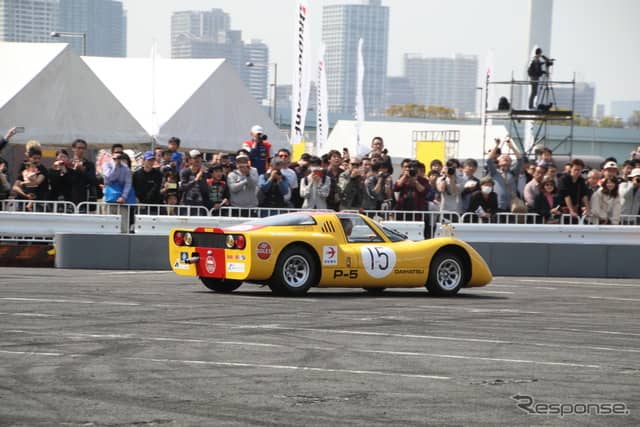 モータースポーツジャパン2019に登場したダイハツP-5《撮影 吉田知弘》