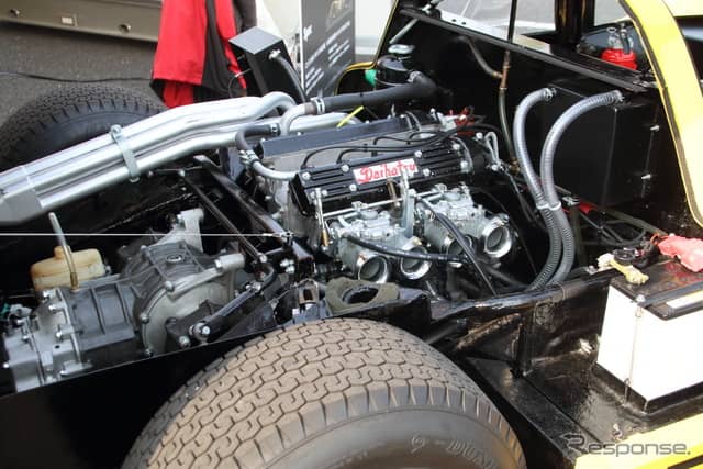 モータースポーツジャパン2019に登場したダイハツP-5《撮影 吉田知弘》