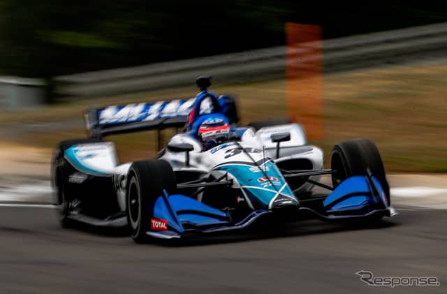#30 佐藤琢磨《写真提供 INDYCAR》