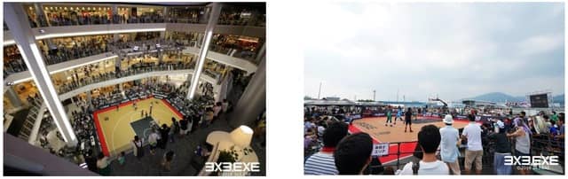 3人制バスケプロリーグ「3x3.EXE PREMIER」全947試合開催！5/18開幕