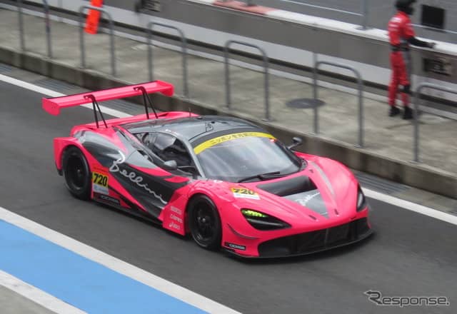 マクラーレン720S GT3（写真は今季のSUPER GT/GT300クラスに参戦する車両）。《撮影 遠藤俊幸》