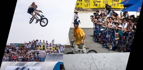 サーフィン、スケートボード、BMXが集結するフェス「MURASAKI SHONAN OPEN」7月開催