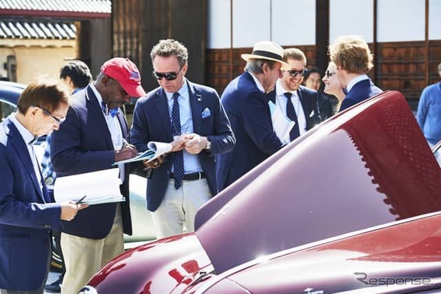 コンコルソデレガンツァ京都