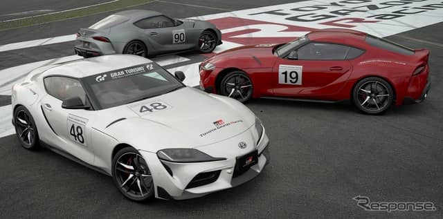 GR スープラ GT カップ