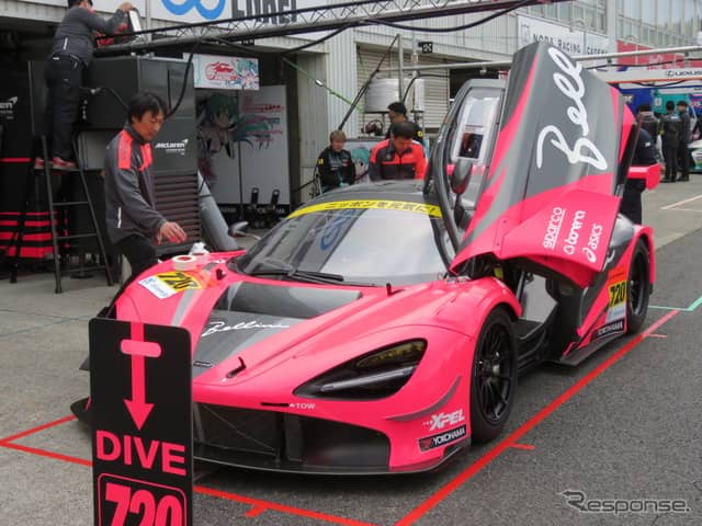 #720 マクラーレン(GT300クラス)《撮影 遠藤俊幸》