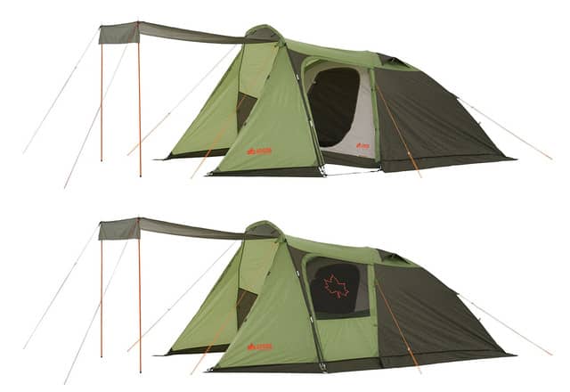 オールシーズン快適に過ごせる2ルームテント「neos オールシーズンリビングプラス・PLR XL-AI」発売