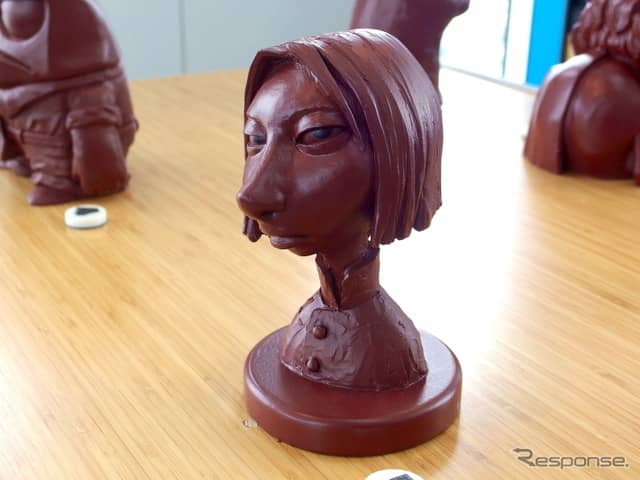 PIXARのひみつ展：モデリング《撮影 高木啓》