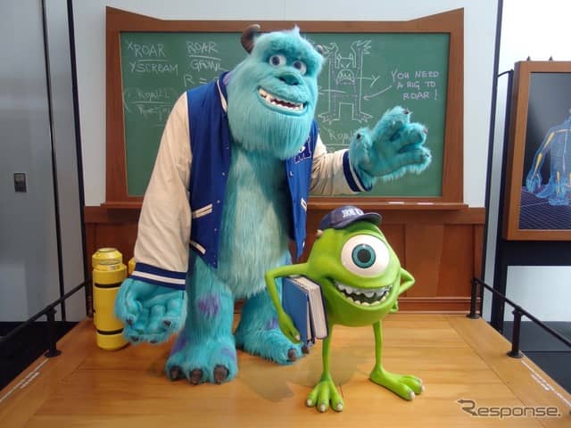 PIXARのひみつ展《撮影 高木啓》