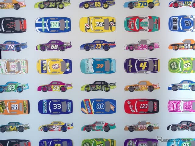 PIXARのひみつ展《撮影 高木啓》