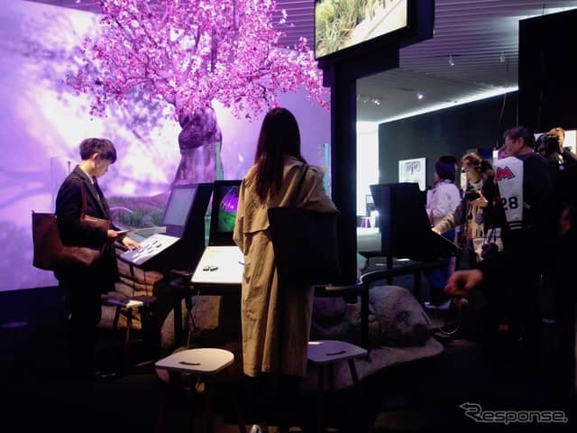 PIXARのひみつ展：セット＆カメラ《撮影 高木啓》