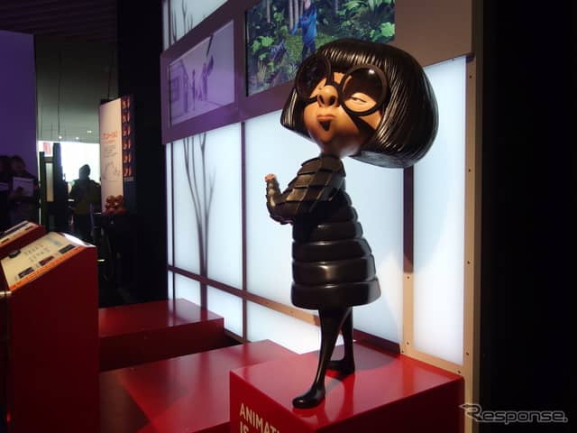 PIXARのひみつ展《撮影 高木啓》