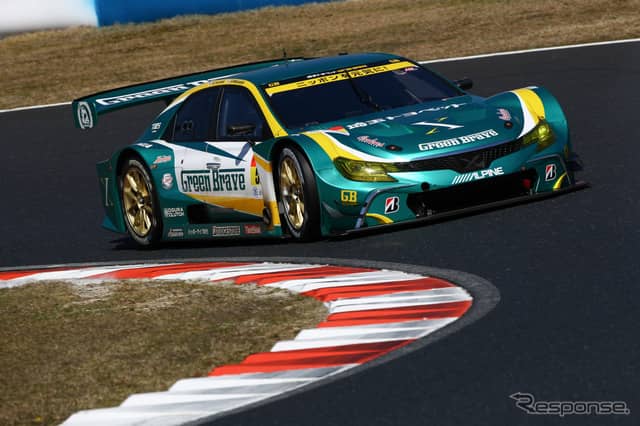 GT300クラス予選3位の#52 マークX MC。《撮影 益田和久》