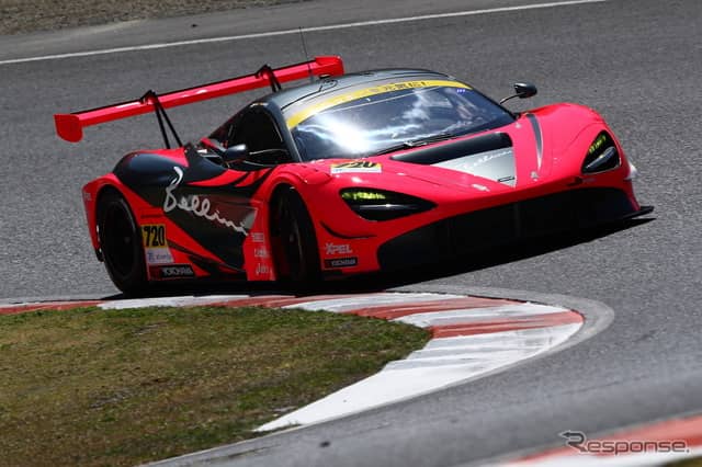 #720 マクラーレンの走り。《撮影 益田和久》