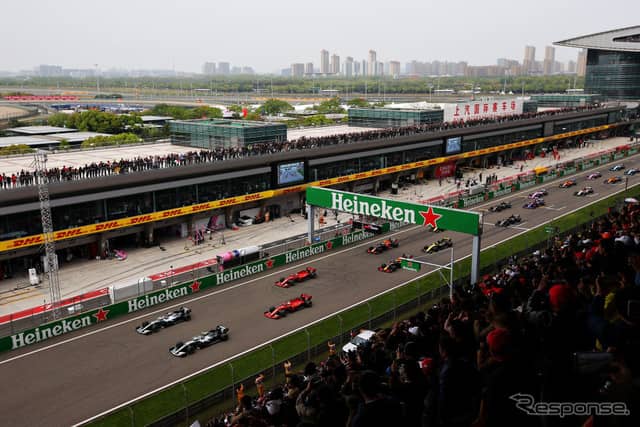 F1中国GP(c) Getty Images