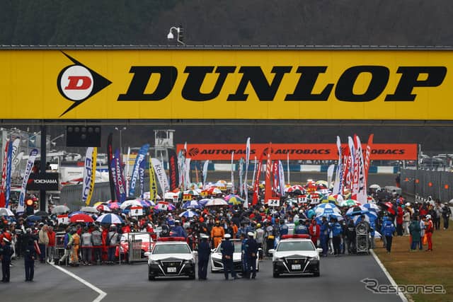 開幕戦岡山は天候の影響でまさかの乱戦となったが、次の富士戦はどうなるのか。《撮影 益田和久》