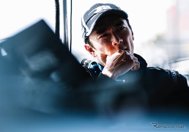 2連勝はならなかった佐藤琢磨。《写真提供 INDYCAR》