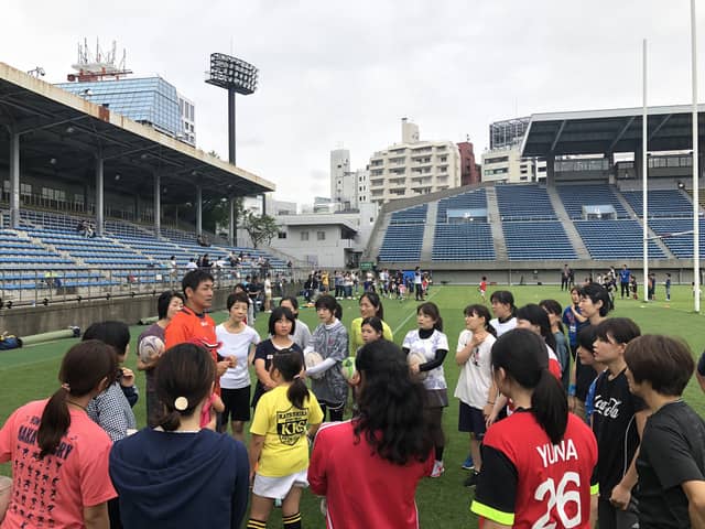 ラグビーを通じた国際交流フェスティバル「秩父宮みなとラグビーまつり」開催