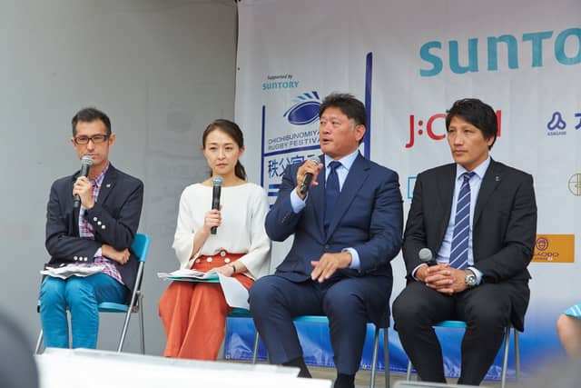 ラグビーを通じた国際交流フェスティバル「秩父宮みなとラグビーまつり」開催