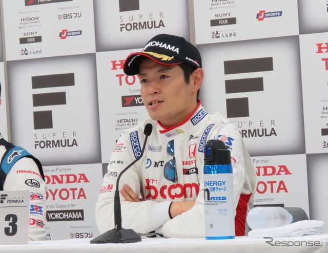 前年王者 #1 山本尚貴は予選3位。《撮影 遠藤俊幸》