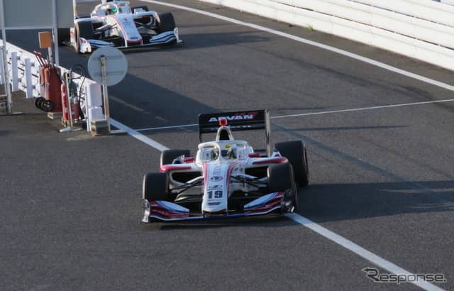 予選5位の#19 関口雄飛。《撮影 遠藤俊幸》