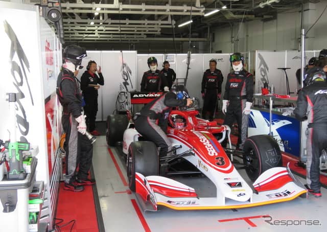 予選6位の#3 山下健太。《撮影 遠藤俊幸》