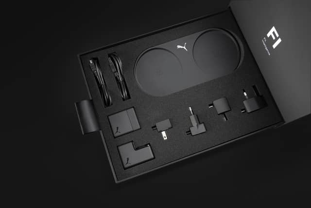 プーマ、足の形状を読み取ってフィット感を調節する「Fiフットウェア」発表