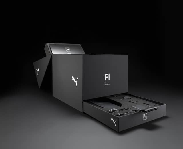 プーマ、足の形状を読み取ってフィット感を調節する「Fiフットウェア」発表