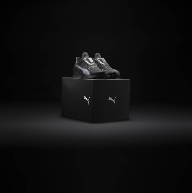 プーマ、足の形状を読み取ってフィット感を調節する「Fiフットウェア」発表