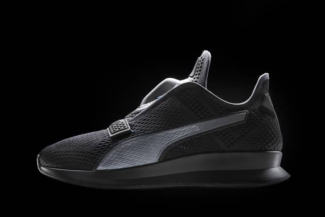 プーマ、足の形状を読み取ってフィット感を調節する「Fiフットウェア」発表