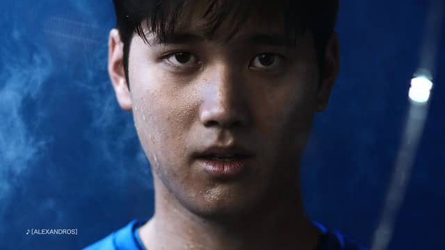 トレーニングに打ち込む大谷翔平が登場！アクエリアスCMが5/13から放映