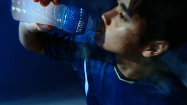 トレーニングに打ち込む大谷翔平が登場！アクエリアスCMが5/13から放映