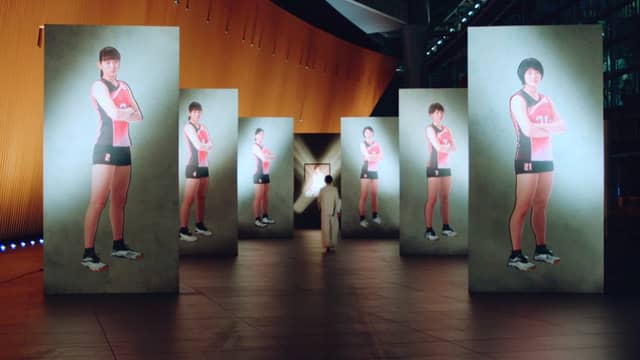 中田久美がオリンピックへの決意を語るドキュメンタリームービー公開