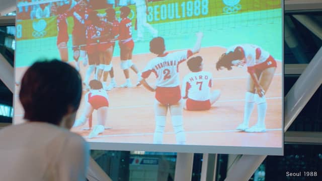 中田久美がオリンピックへの決意を語るドキュメンタリームービー公開