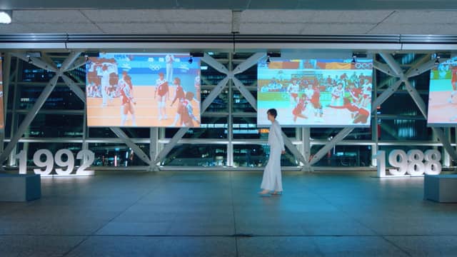 中田久美がオリンピックへの決意を語るドキュメンタリームービー公開