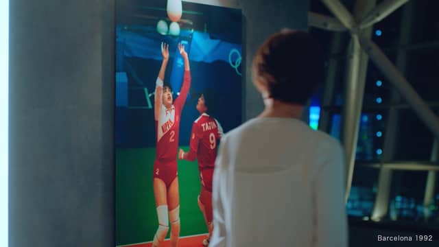 中田久美がオリンピックへの決意を語るドキュメンタリームービー公開