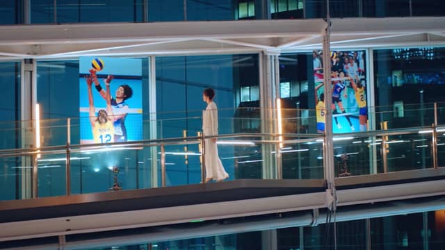 中田久美がオリンピックへの決意を語るドキュメンタリームービー公開