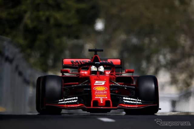 F1アゼルバイジャンGP(c) Getty Images