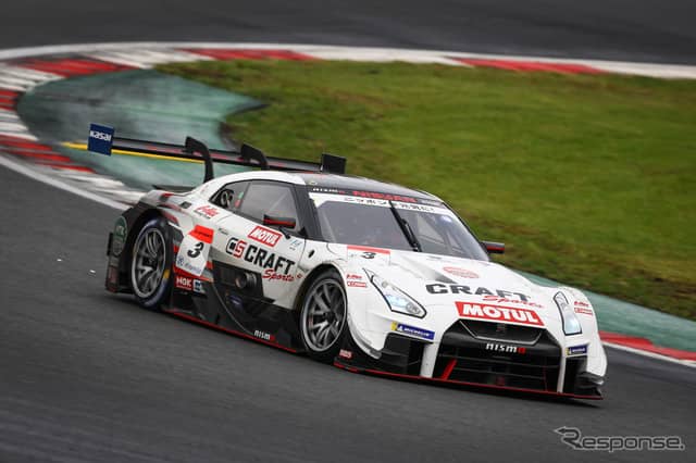 決勝6位の#3 GT-R。《撮影 益田和久》