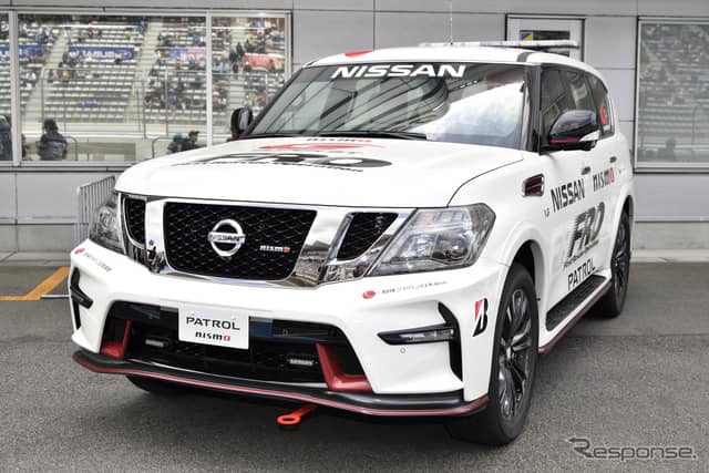 日産パトロールNISMO FRO《撮影 雪岡直樹》