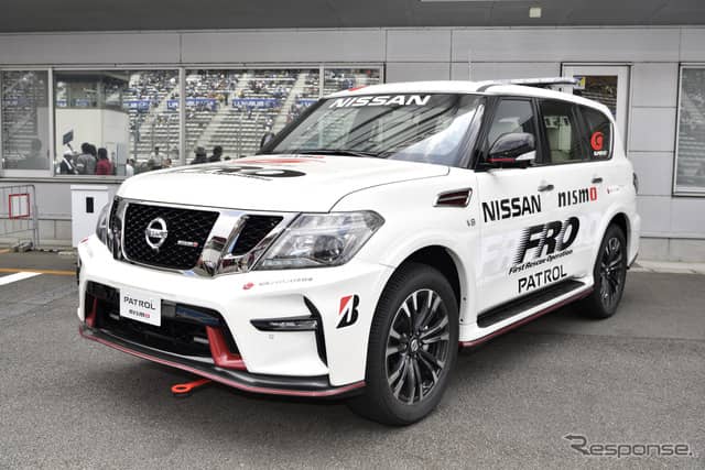 日産パトロールNISMO FRO《撮影 雪岡直樹》