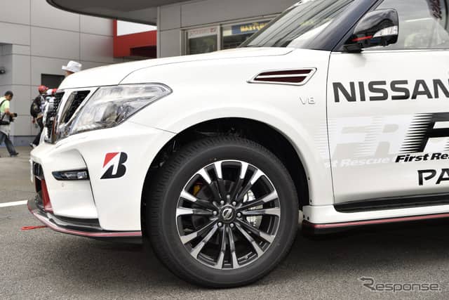 日産パトロールNISMO FRO《撮影 雪岡直樹》