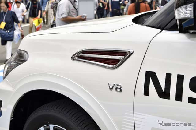 日産パトロールNISMO FRO《撮影 雪岡直樹》