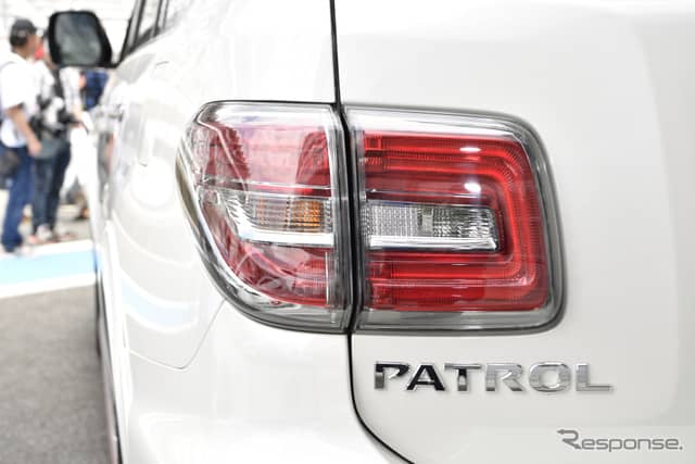 日産パトロールNISMO FRO《撮影 雪岡直樹》